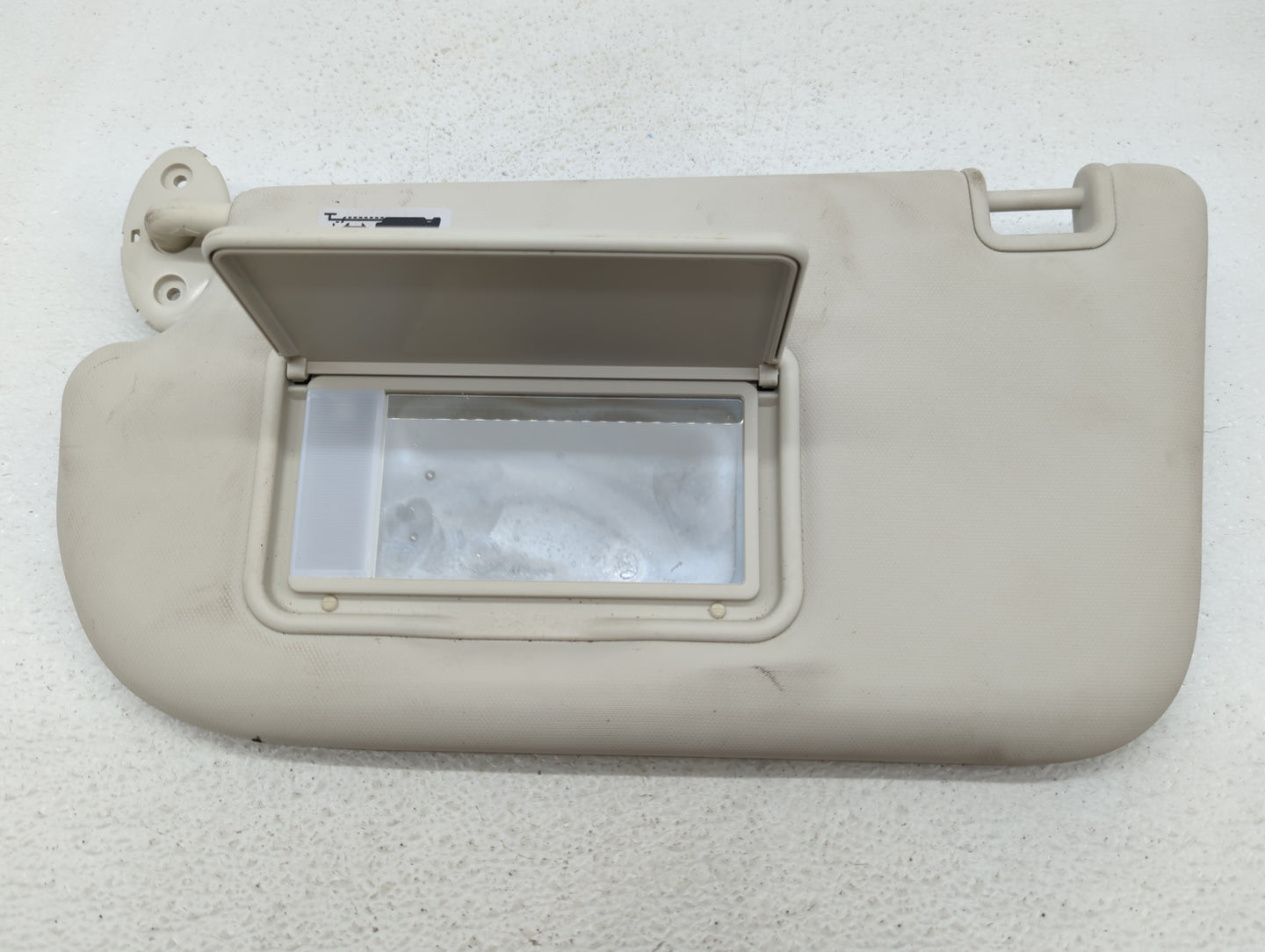 2013-2019 Ford Escape Sun Visor Shade Replacement Driver Left Mirror Fits Fits 2013 2014 2015 2016 2017 2018 2019 OEM Used A