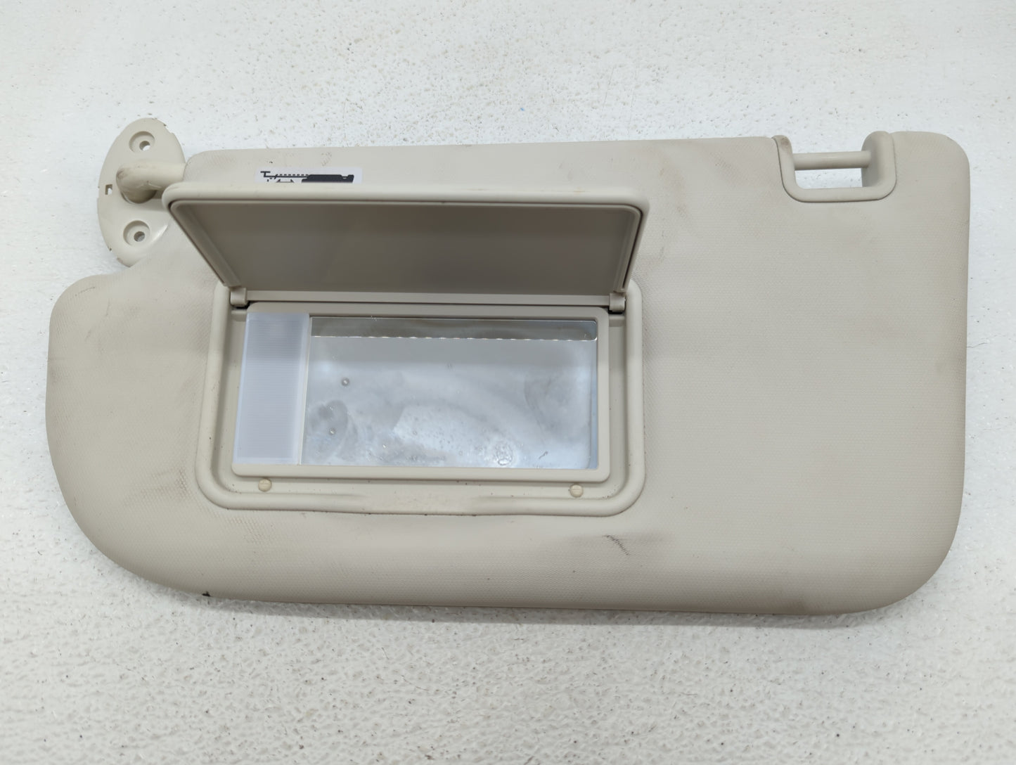 2013-2019 Ford Escape Sun Visor Shade Replacement Driver Left Mirror Fits Fits 2013 2014 2015 2016 2017 2018 2019 OEM Used A