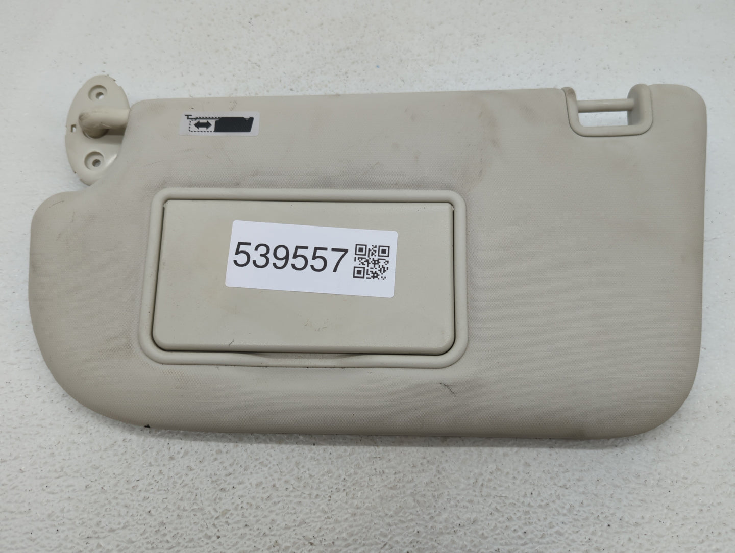 2013-2019 Ford Escape Sun Visor Shade Replacement Driver Left Mirror Fits Fits 2013 2014 2015 2016 2017 2018 2019 OEM Used A