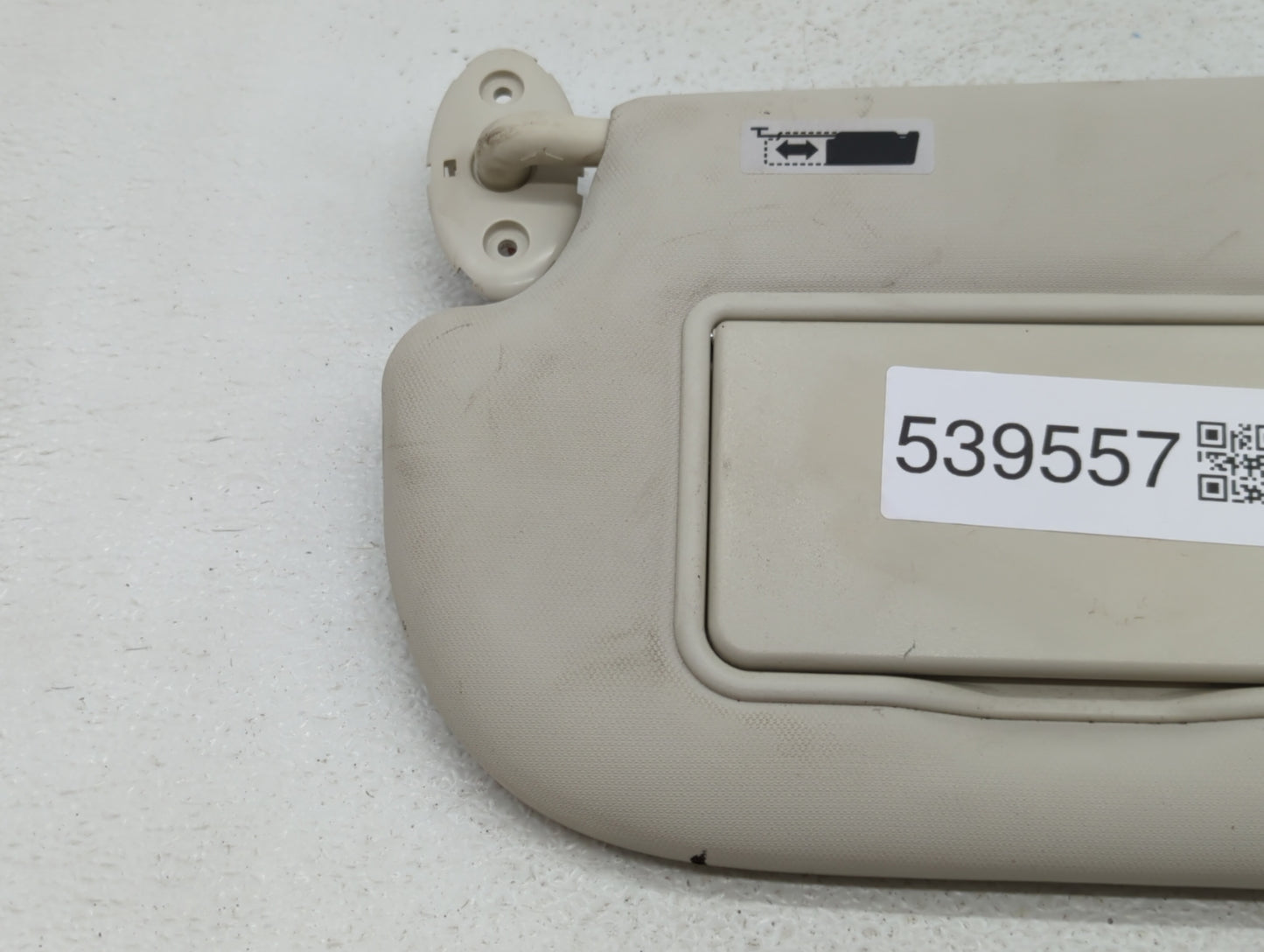 2013-2019 Ford Escape Sun Visor Shade Replacement Driver Left Mirror Fits Fits 2013 2014 2015 2016 2017 2018 2019 OEM Used A