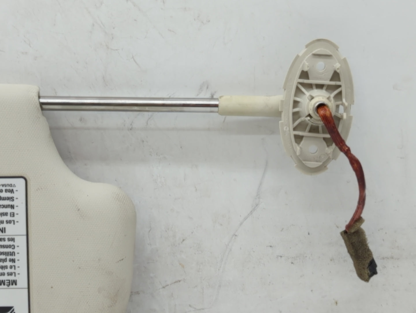 2013-2019 Ford Escape Sun Visor Shade Replacement Driver Left Mirror Fits Fits 2013 2014 2015 2016 2017 2018 2019 OEM Used A