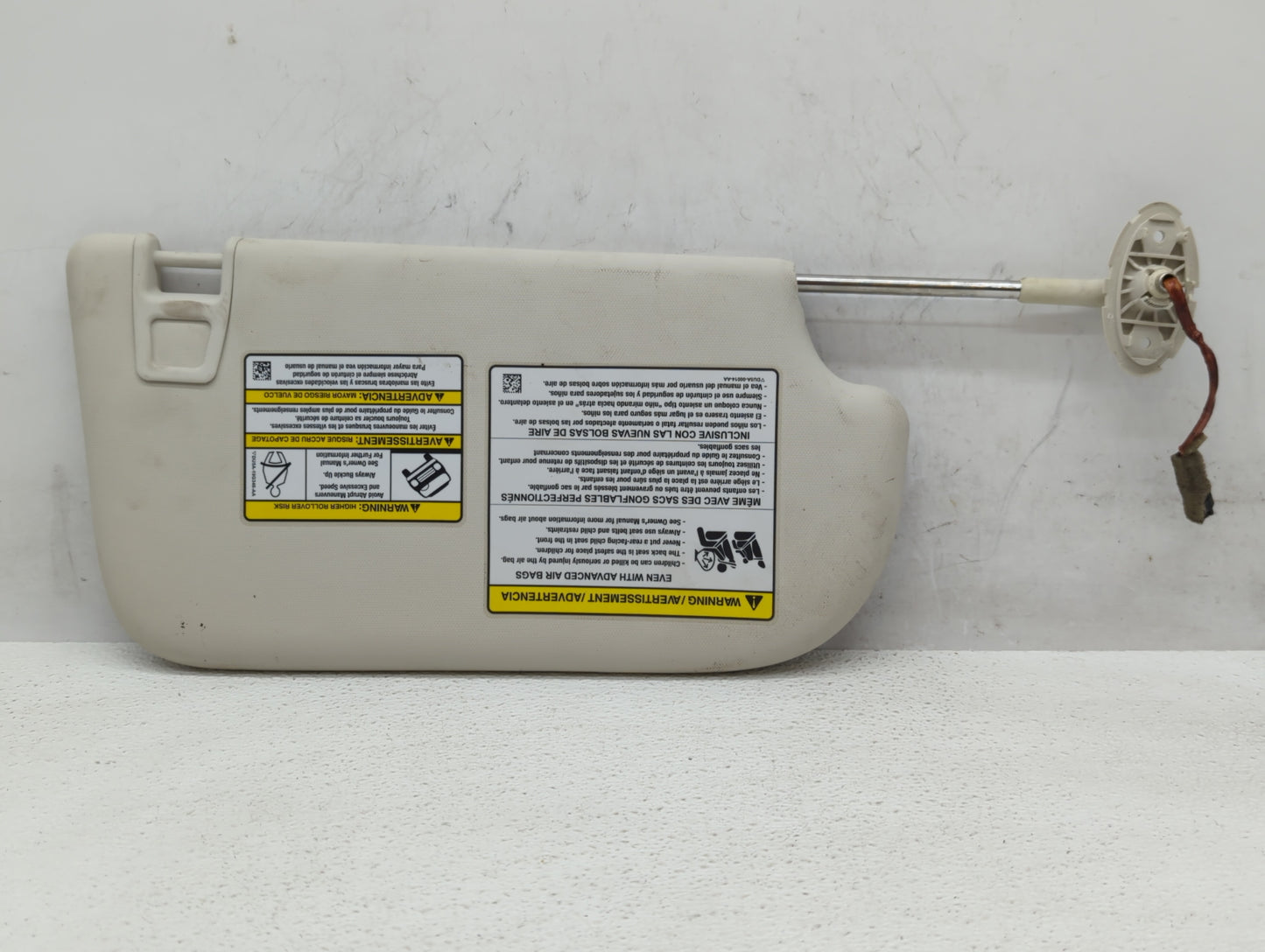 2013-2019 Ford Escape Sun Visor Shade Replacement Driver Left Mirror Fits Fits 2013 2014 2015 2016 2017 2018 2019 OEM Used A