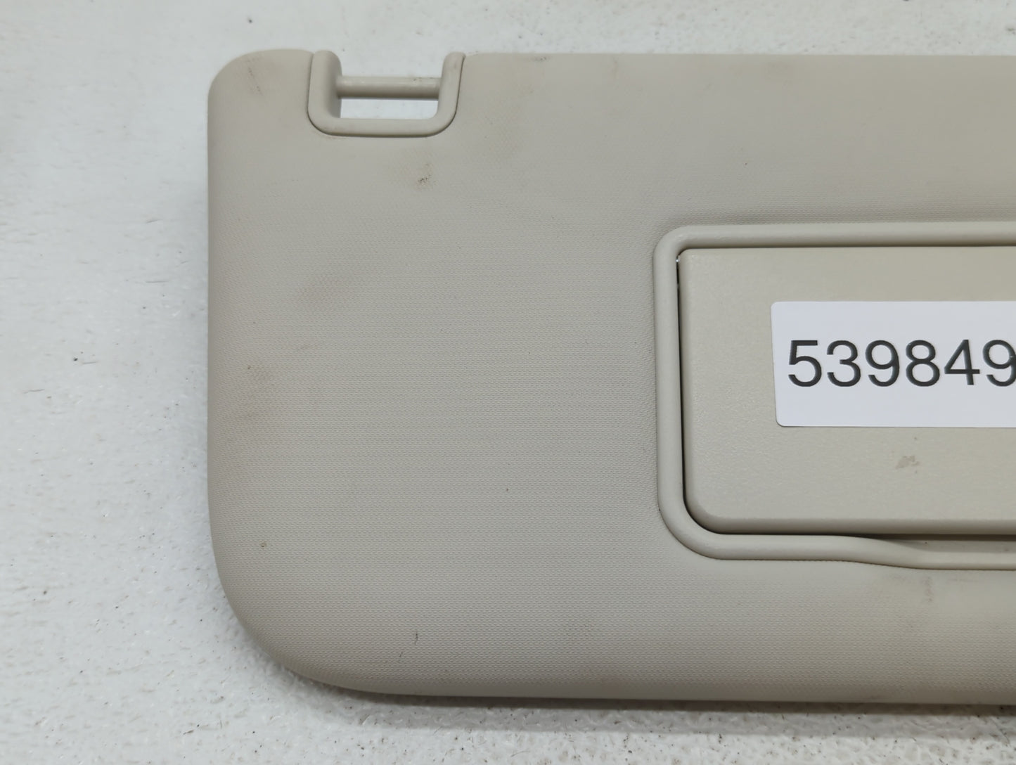 2013-2019 Ford Escape Sun Visor Shade Replacement Passenger Right Mirror Fits Fits 2013 2014 2015 2016 2017 2018 2019 OEM Us