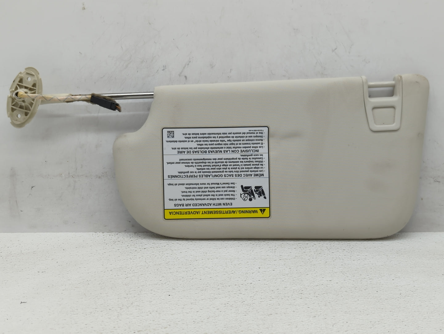 2013-2019 Ford Escape Sun Visor Shade Replacement Passenger Right Mirror Fits Fits 2013 2014 2015 2016 2017 2018 2019 OEM Us