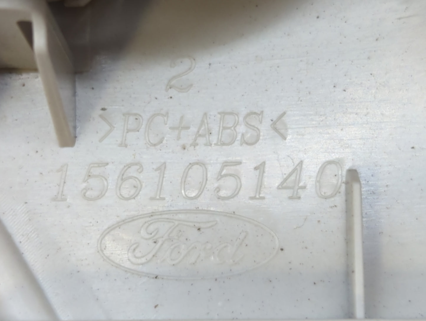 2015-2019 Ford Escape Center Floor Console P/N:15610514 Fits Fits 2015 2016 2017 2018 2019 OEM Used Auto Parts - Oemusedauto