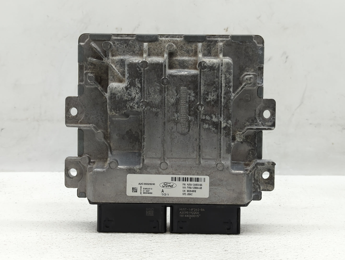2017-2019 Ford Escape PCM Engine Control Computer ECU ECM PCU OEM P/N:FV6A-12B684-AB HJ5A-12A650-MA Fits Fits 2017 2018 2019