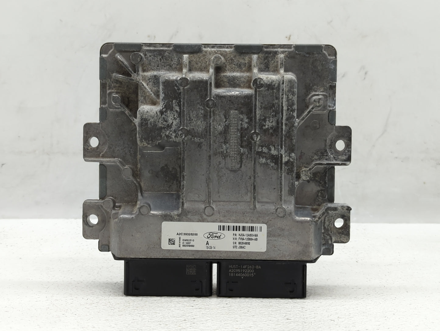 2017-2019 Ford Escape PCM Engine Control Computer ECU ECM PCU OEM P/N:FV6A-12B684-AB HJ5A-12A650-MA Fits Fits 2017 2018 2019
