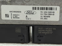 2017-2019 Ford Escape PCM Engine Control Computer ECU ECM PCU OEM P/N:FV6A-12B684-AB HJ5A-12A650-MA Fits Fits 2017 2018 2019