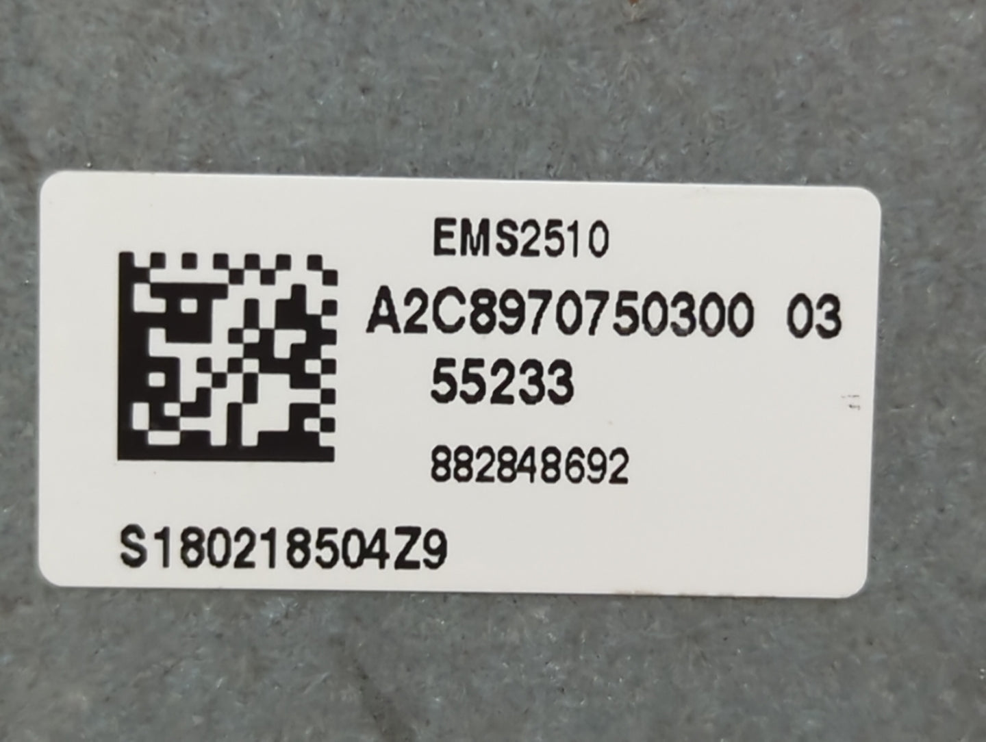 2017-2019 Ford Escape PCM Engine Control Computer ECU ECM PCU OEM P/N:FV6A-12B684-AB HJ5A-12A650-MA Fits Fits 2017 2018 2019