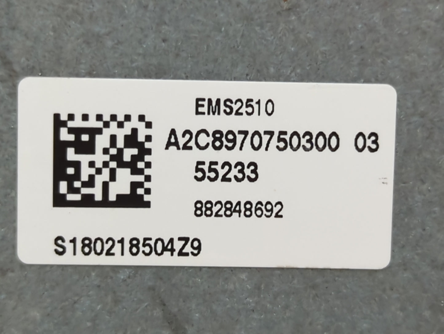 2017-2019 Ford Escape PCM Engine Control Computer ECU ECM PCU OEM P/N:FV6A-12B684-AB HJ5A-12A650-MA Fits Fits 2017 2018 2019