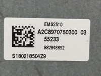 2017-2019 Ford Escape PCM Engine Control Computer ECU ECM PCU OEM P/N:FV6A-12B684-AB HJ5A-12A650-MA Fits Fits 2017 2018 2019