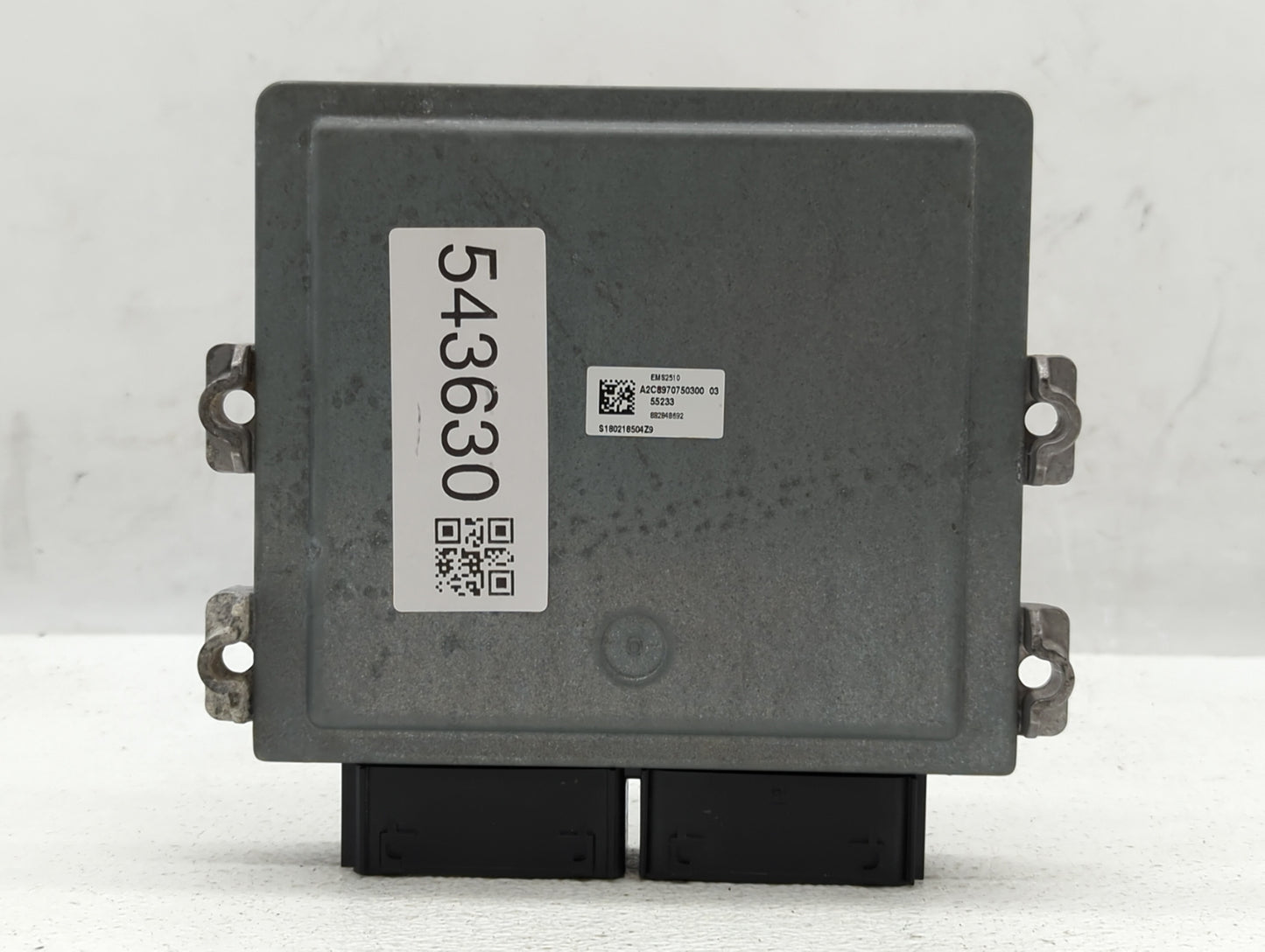 2017-2019 Ford Escape PCM Engine Control Computer ECU ECM PCU OEM P/N:FV6A-12B684-AB HJ5A-12A650-MA Fits Fits 2017 2018 2019