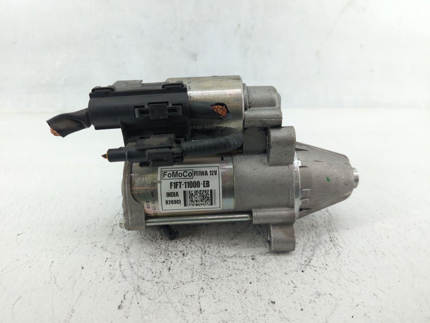 2017-2019 Ford Escape Car Starter Motor Solenoid OEM P/N:F1FT-11000-EB Fits Fits 2017 2018 2019 OEM Used Auto Parts - Oemuse