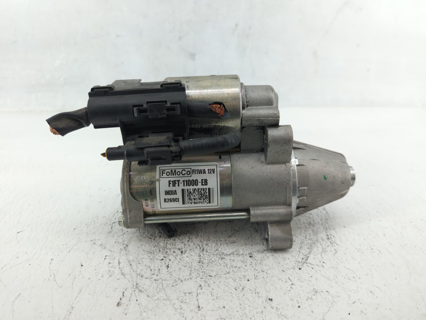 2017-2019 Ford Escape Car Starter Motor Solenoid OEM P/N:F1FT-11000-EB Fits Fits 2017 2018 2019 OEM Used Auto Parts - Oemuse