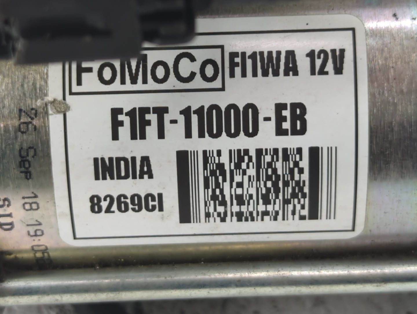 2017-2019 Ford Escape Car Starter Motor Solenoid OEM P/N:F1FT-11000-EB Fits Fits 2017 2018 2019 OEM Used Auto Parts - Oemuse