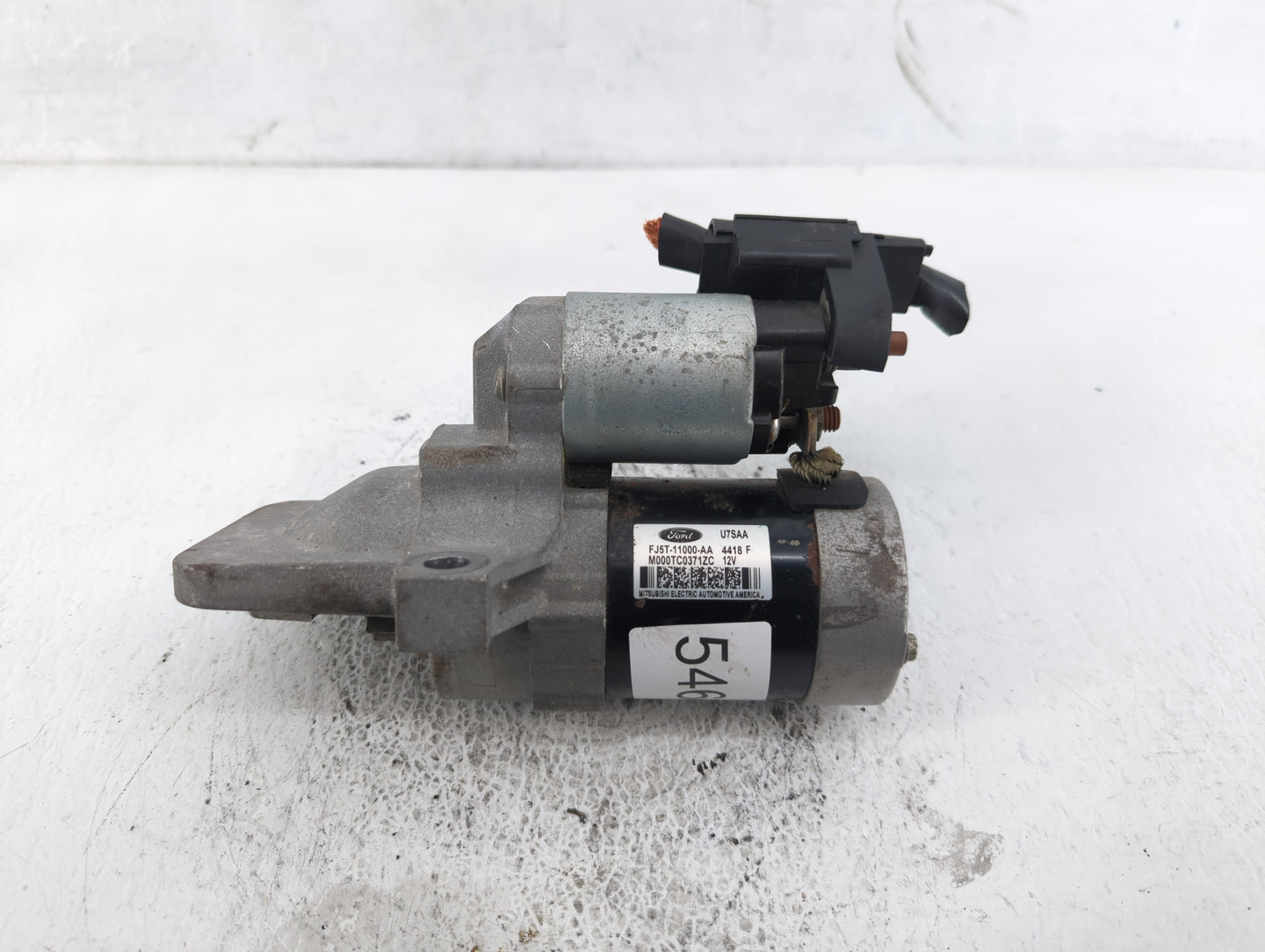 2018-2019 Ford Escape Car Starter Motor Solenoid OEM P/N:M000TC0371ZC FJ5T-11000-AA Fits Fits 2018 2019 OEM Used Auto Parts 