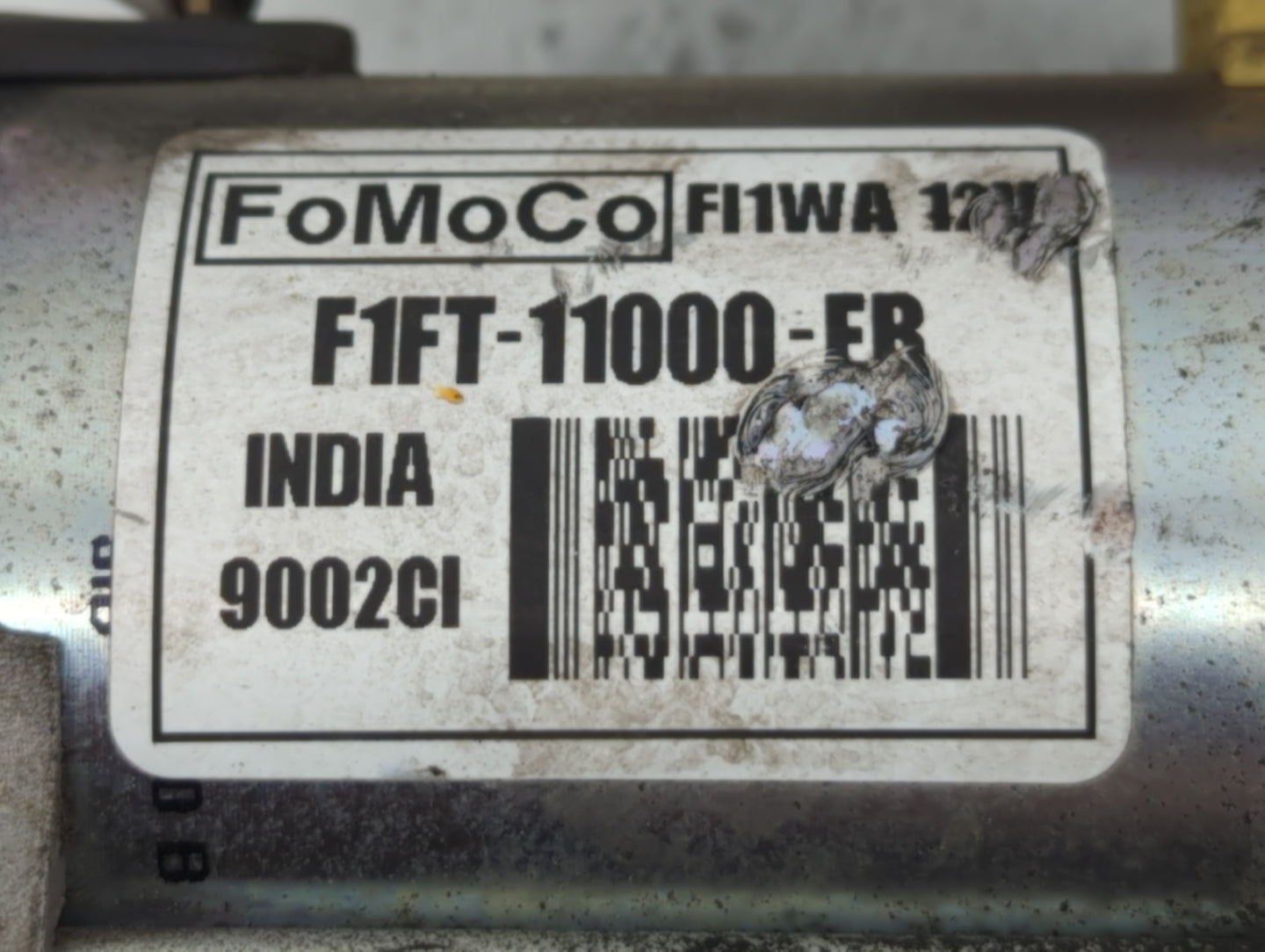 2017-2019 Ford Escape Car Starter Motor Solenoid OEM P/N:F1FT-11000-ER Fits Fits 2017 2018 2019 OEM Used Auto Parts - Oemuse