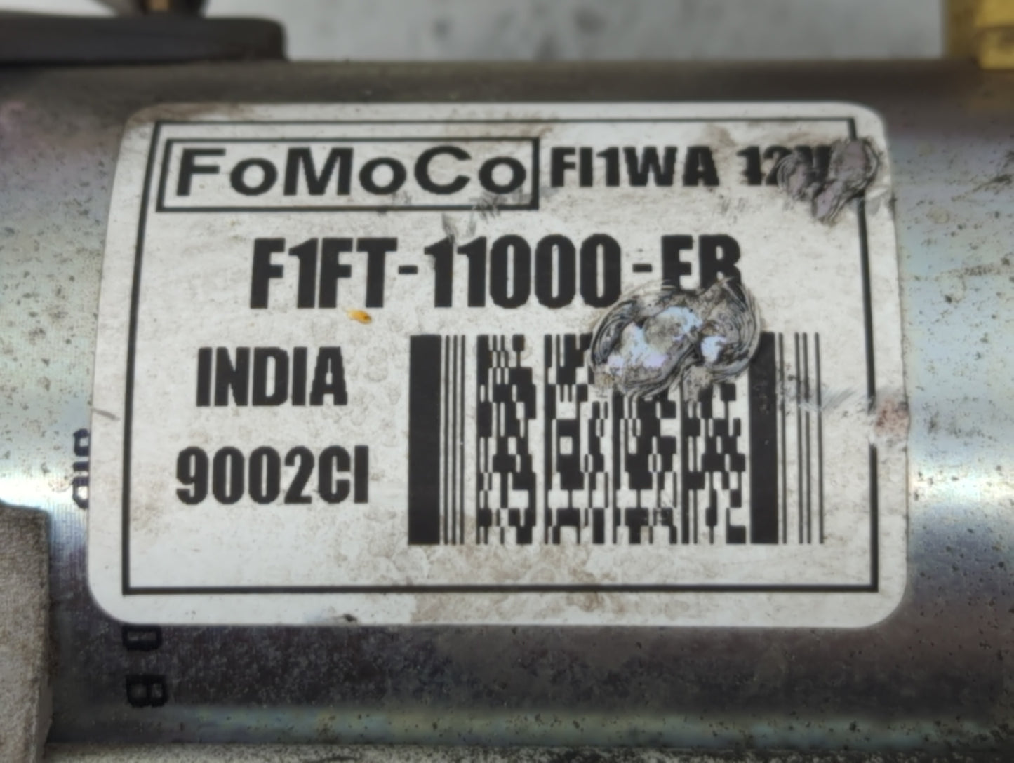 2017-2019 Ford Escape Car Starter Motor Solenoid OEM P/N:F1FT-11000-ER Fits Fits 2017 2018 2019 OEM Used Auto Parts - Oemuse