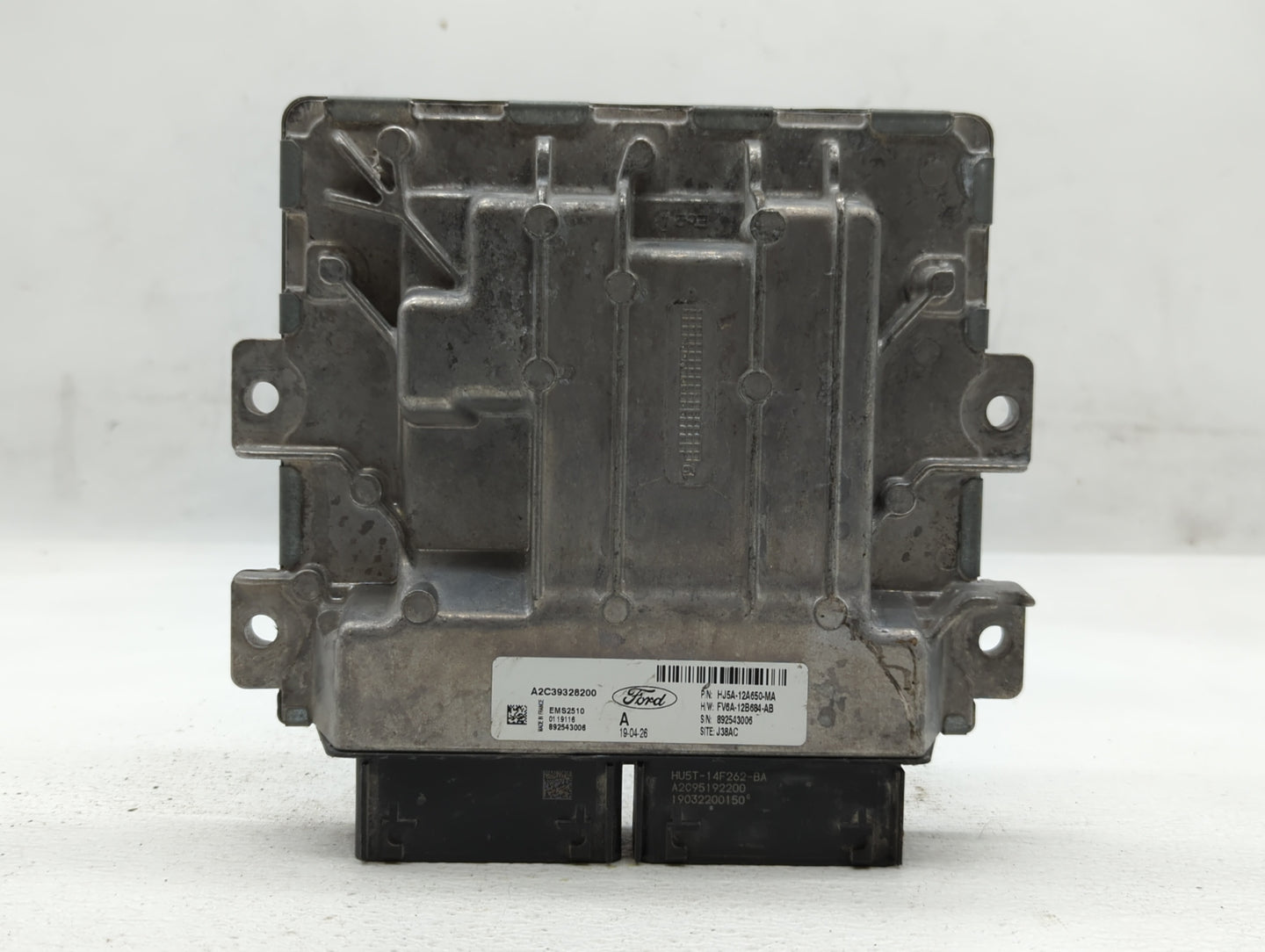 2017-2019 Ford Escape PCM Engine Control Computer ECU ECM PCU OEM P/N:HJ5A-12A650-MA Fits Fits 2017 2018 2019 OEM Used Auto 