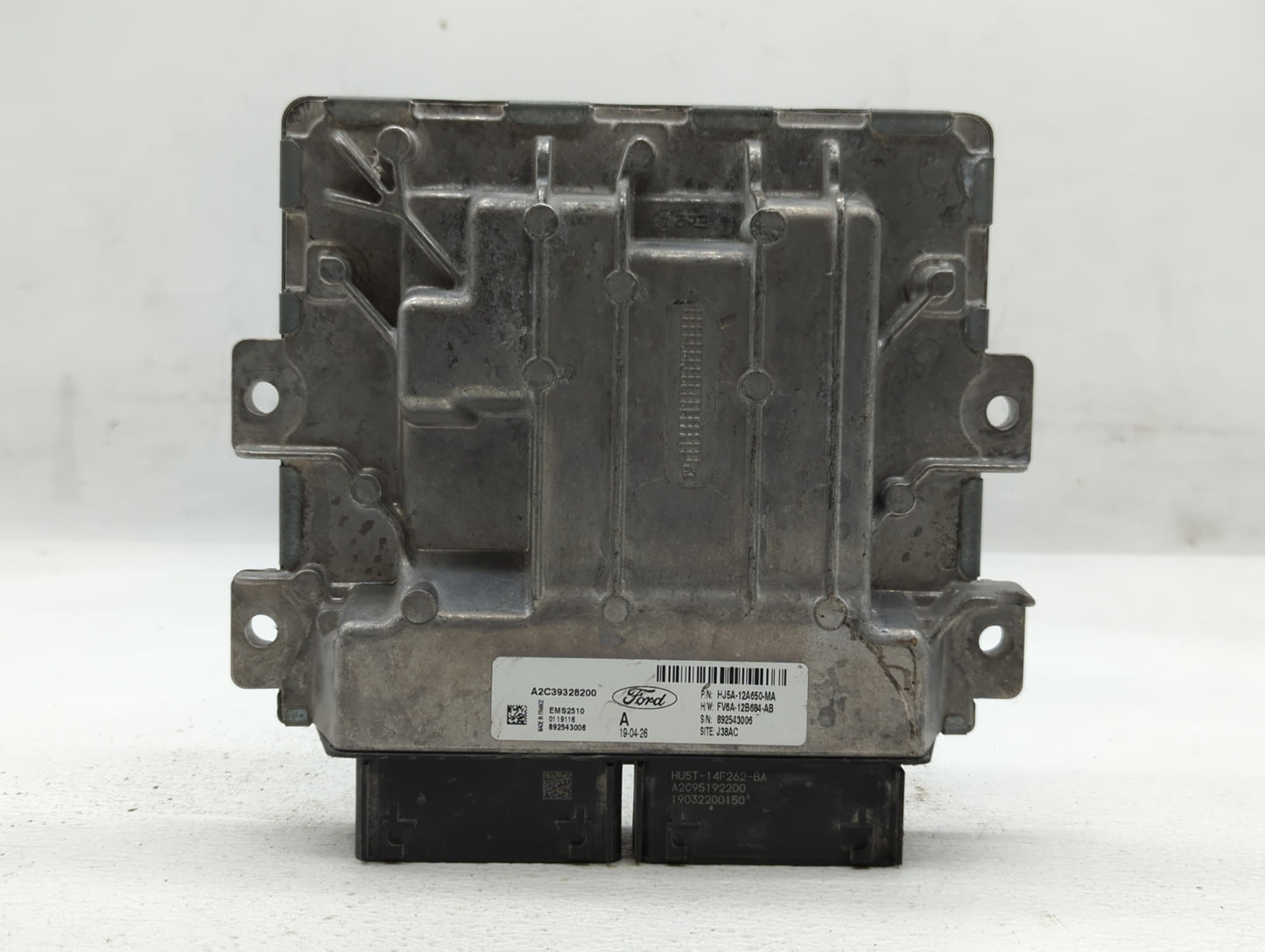 2017-2019 Ford Escape PCM Engine Control Computer ECU ECM PCU OEM P/N:HJ5A-12A650-MA Fits Fits 2017 2018 2019 OEM Used Auto 