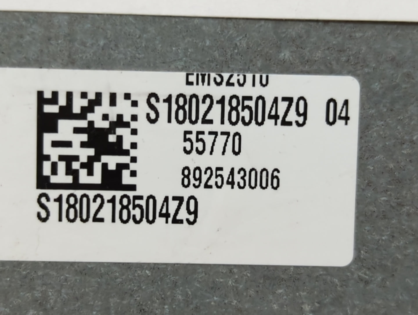 2017-2019 Ford Escape PCM Engine Control Computer ECU ECM PCU OEM P/N:HJ5A-12A650-MA Fits Fits 2017 2018 2019 OEM Used Auto 