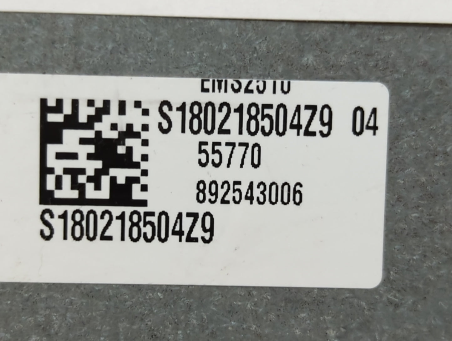 2017-2019 Ford Escape PCM Engine Control Computer ECU ECM PCU OEM P/N:HJ5A-12A650-MA Fits Fits 2017 2018 2019 OEM Used Auto 