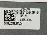 2017-2019 Ford Escape PCM Engine Control Computer ECU ECM PCU OEM P/N:HJ5A-12A650-MA Fits Fits 2017 2018 2019 OEM Used Auto 