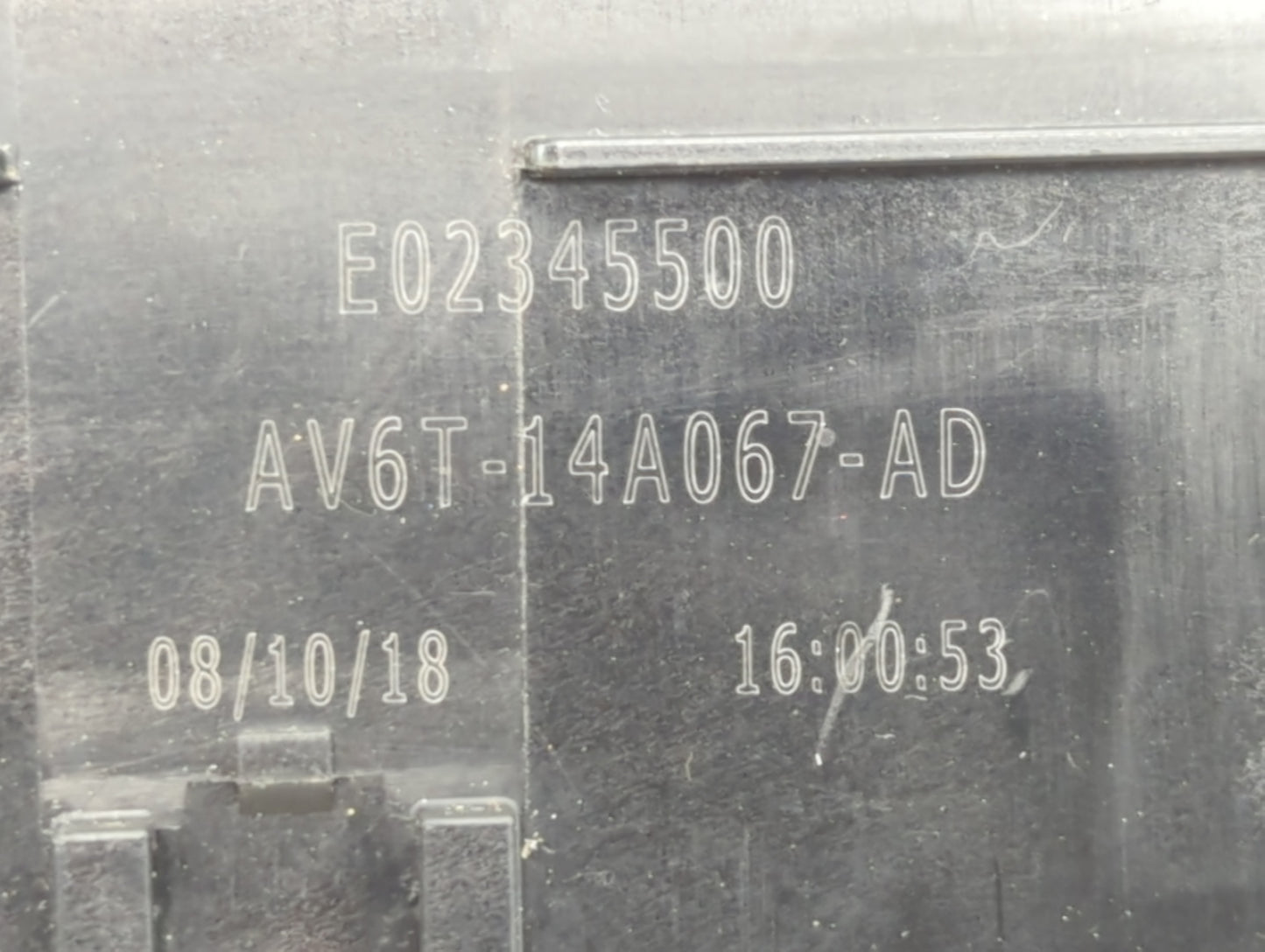 2019 Ford Escape Fusebox Fuse Box Panel Relay Module Fits OEM Used Auto Parts - Oemusedautoparts1.com