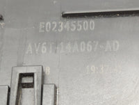 2019 Ford Escape Fusebox Fuse Box Panel Relay Module P/N:AV6T-14A067-AD Fits OEM Used Auto Parts - Oemusedautoparts1.com