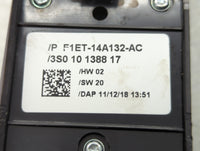 2017-2019 Ford Escape Master Power Window Switch Replacement Driver Side Left P/N:F1ET-14A132-AC 3S0 10 1388 17 Fits OEM Use