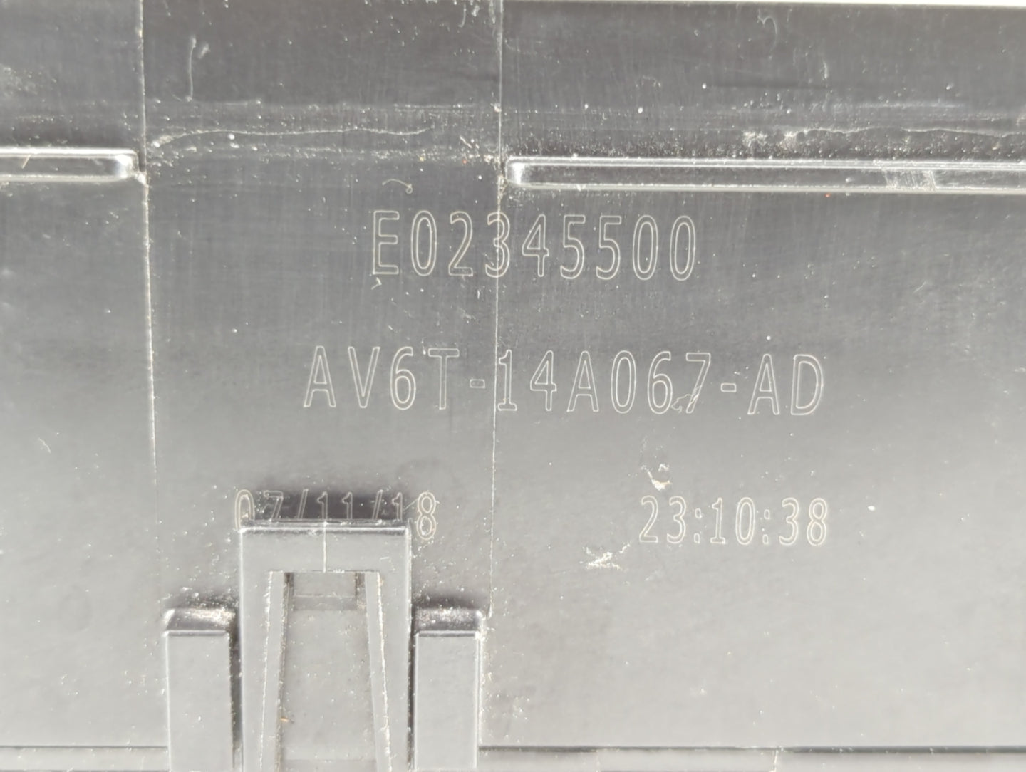 2019 Ford Escape Fusebox Fuse Box Panel Relay Module P/N:AV6T-14A067-AD Fits OEM Used Auto Parts - Oemusedautoparts1.com