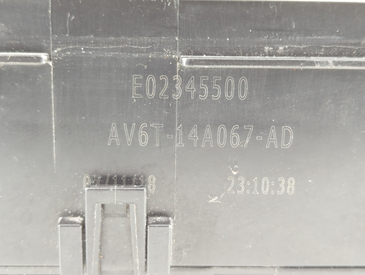 2019 Ford Escape Fusebox Fuse Box Panel Relay Module P/N:AV6T-14A067-AD Fits OEM Used Auto Parts - Oemusedautoparts1.com