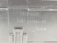 2019 Ford Escape Fusebox Fuse Box Panel Relay Module P/N:AV6T-14A067-AD Fits OEM Used Auto Parts - Oemusedautoparts1.com