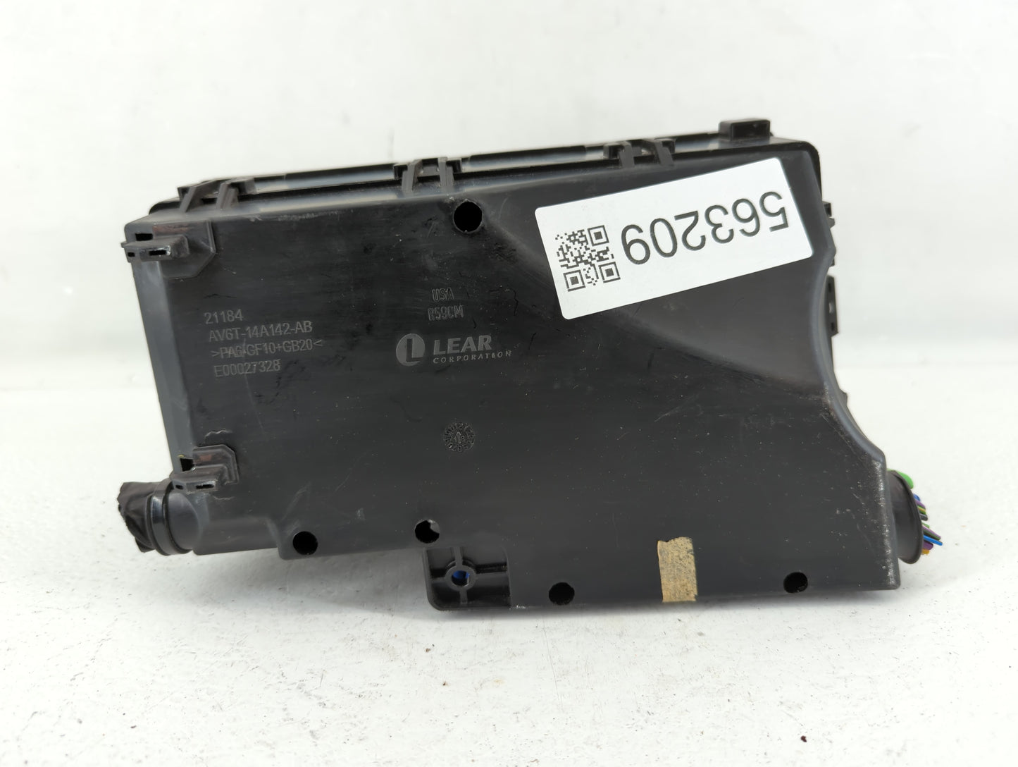 2019 Ford Escape Fusebox Fuse Box Panel Relay Module P/N:AV6T-14A067-AD Fits OEM Used Auto Parts - Oemusedautoparts1.com