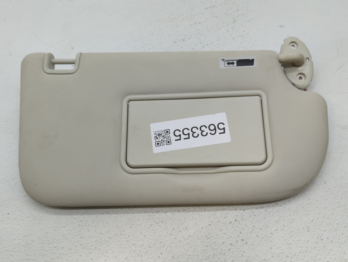 2013-2019 Ford Escape Sun Visor Shade Replacement Passenger Right Mirror Fits Fits 2013 2014 2015 2016 2017 2018 2019 OEM Us