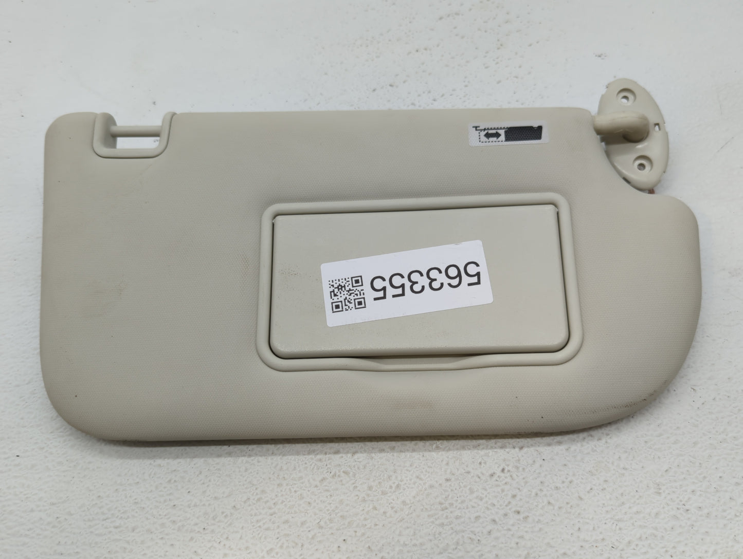 2013-2019 Ford Escape Sun Visor Shade Replacement Passenger Right Mirror Fits Fits 2013 2014 2015 2016 2017 2018 2019 OEM Us