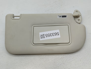 2013-2019 Ford Escape Sun Visor Shade Replacement Passenger Right Mirror Fits Fits 2013 2014 2015 2016 2017 2018 2019 OEM Used Auto Parts