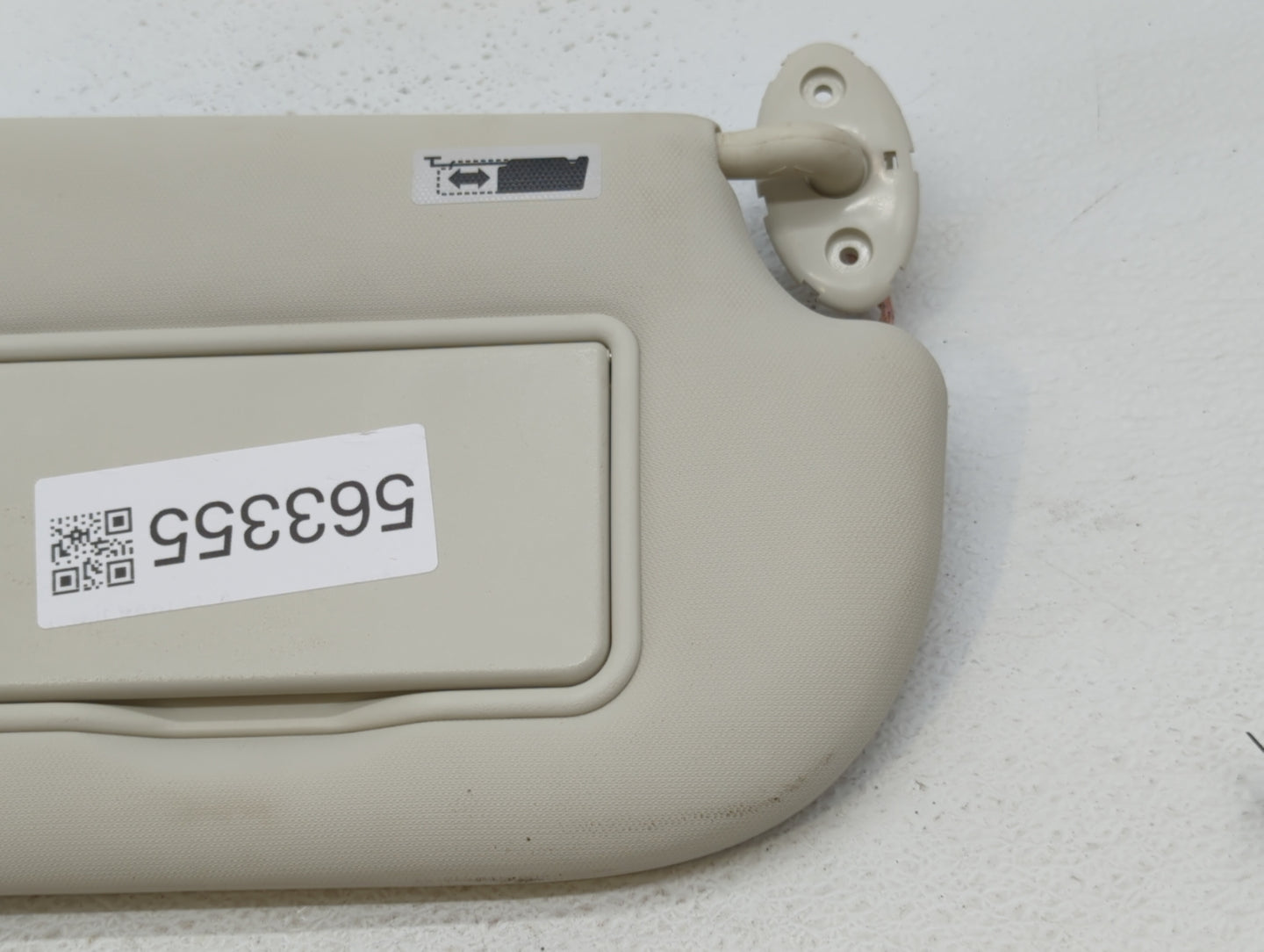 2013-2019 Ford Escape Sun Visor Shade Replacement Passenger Right Mirror Fits Fits 2013 2014 2015 2016 2017 2018 2019 OEM Us