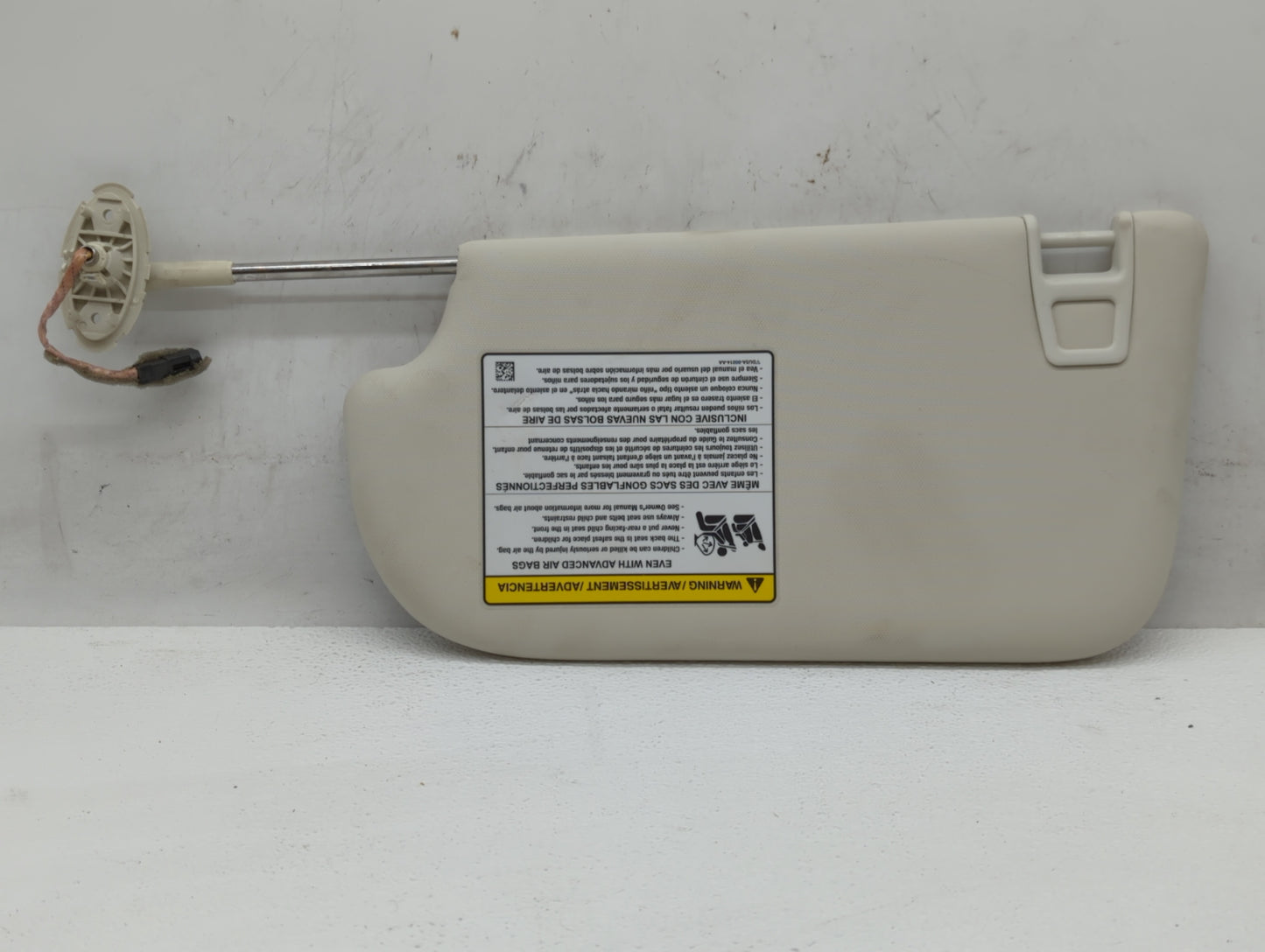 2013-2019 Ford Escape Sun Visor Shade Replacement Passenger Right Mirror Fits Fits 2013 2014 2015 2016 2017 2018 2019 OEM Us