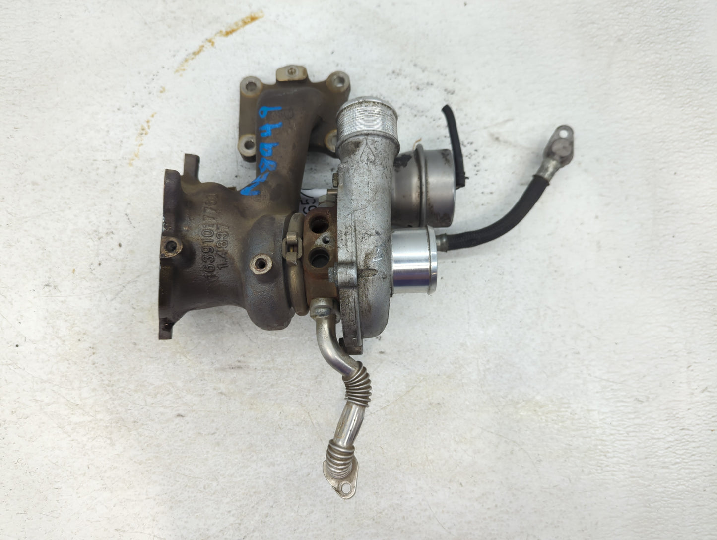 2017 Ford Escape Turbocharger Turbo Charger Super Charger Supercharger - Oemusedautoparts1.com