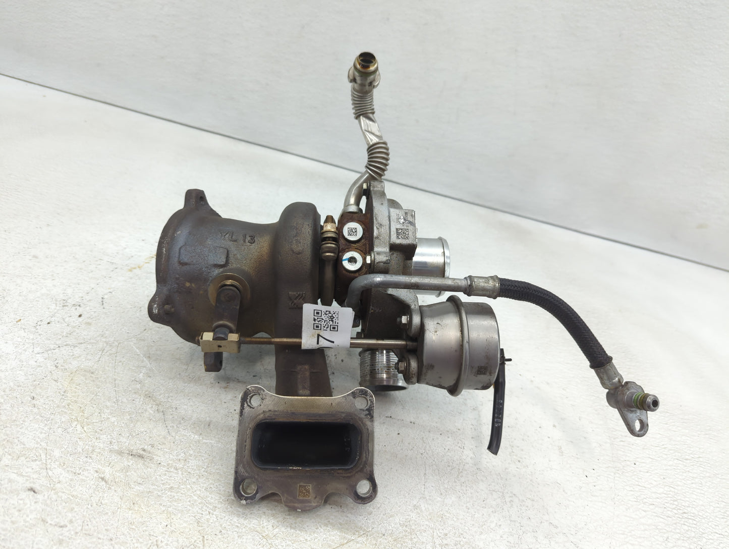 2017 Ford Escape Turbocharger Turbo Charger Super Charger Supercharger - Oemusedautoparts1.com