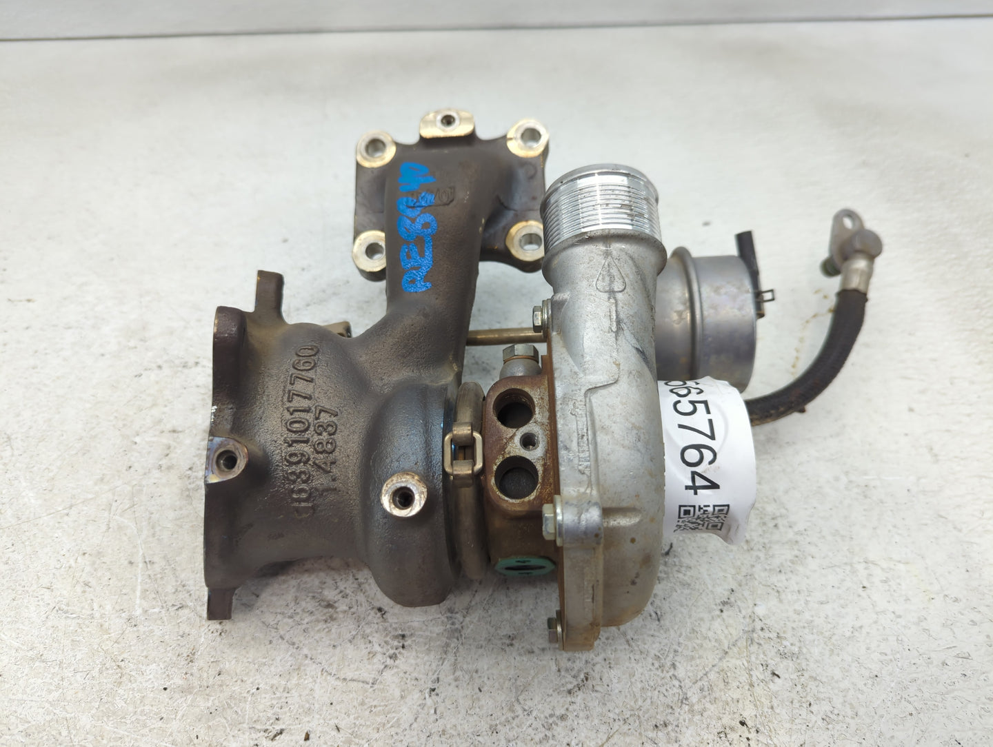 2017 Ford Escape Turbocharger Turbo Charger Super Charger Supercharger - Oemusedautoparts1.com