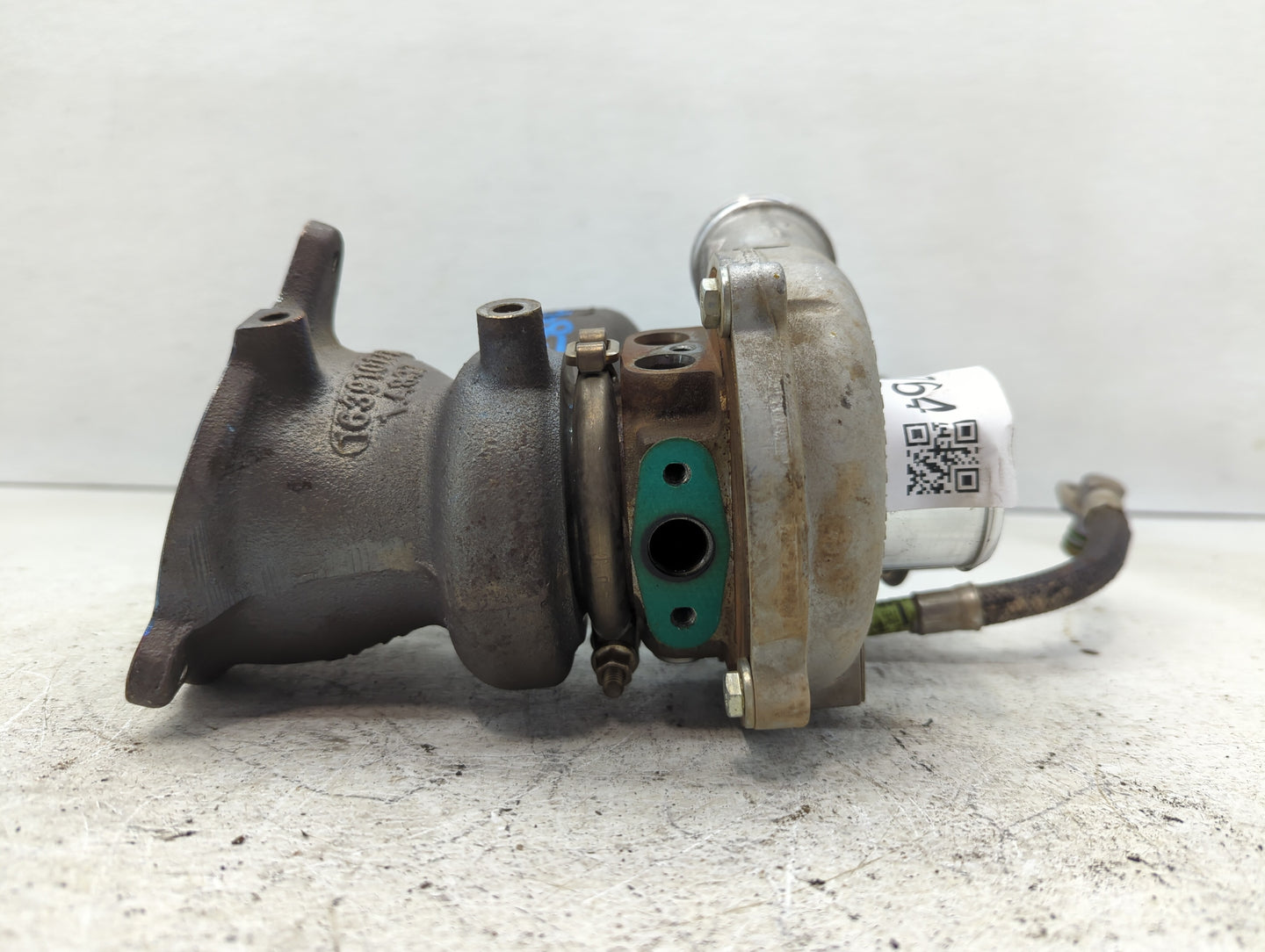 2017 Ford Escape Turbocharger Turbo Charger Super Charger Supercharger - Oemusedautoparts1.com