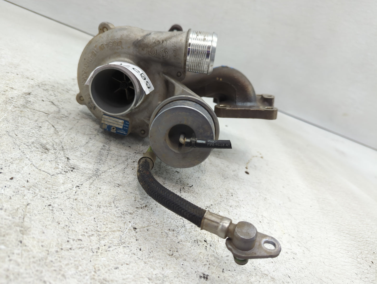 2017 Ford Escape Turbocharger Turbo Charger Super Charger Supercharger - Oemusedautoparts1.com