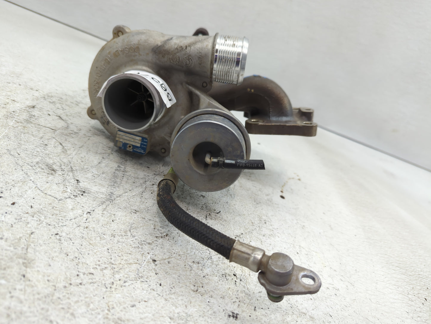 2017 Ford Escape Turbocharger Turbo Charger Super Charger Supercharger - Oemusedautoparts1.com