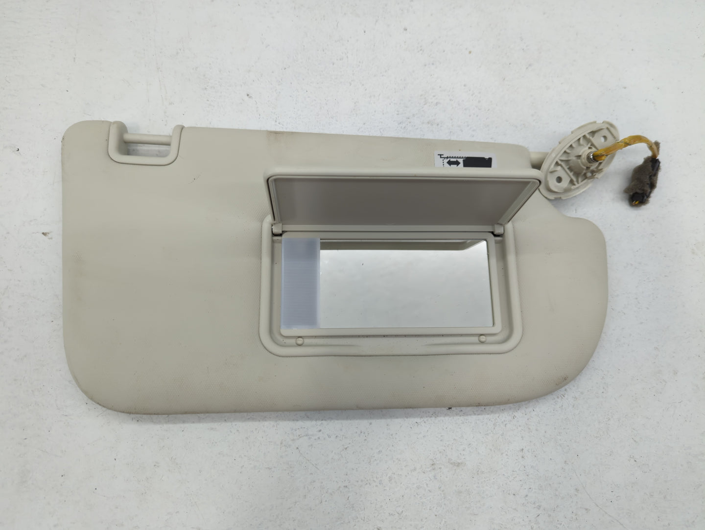 2013-2019 Ford Escape Sun Visor Shade Replacement Driver Left Mirror Fits Fits 2013 2014 2015 2016 2017 2018 2019 OEM Used A