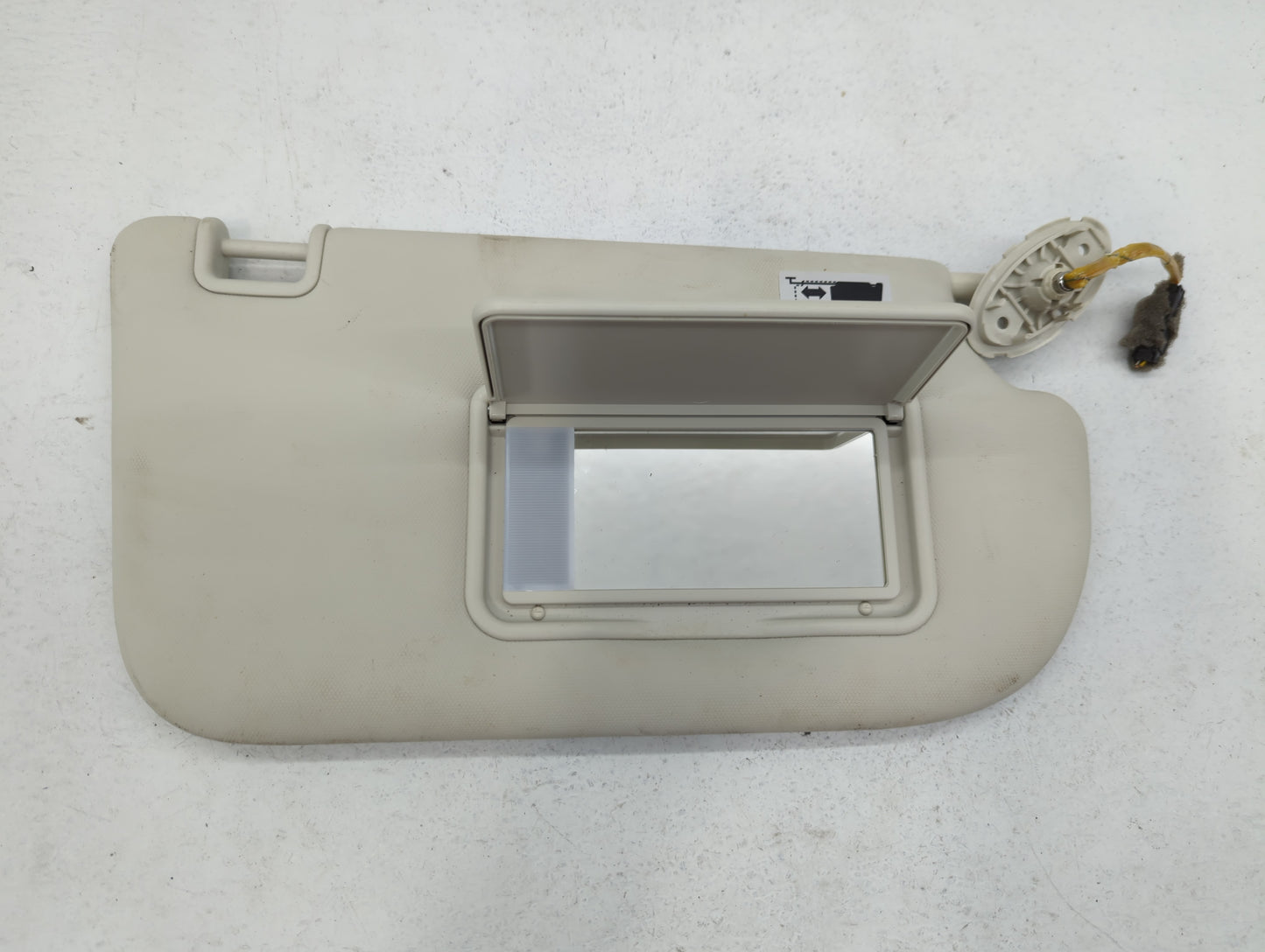 2013-2019 Ford Escape Sun Visor Shade Replacement Driver Left Mirror Fits Fits 2013 2014 2015 2016 2017 2018 2019 OEM Used A