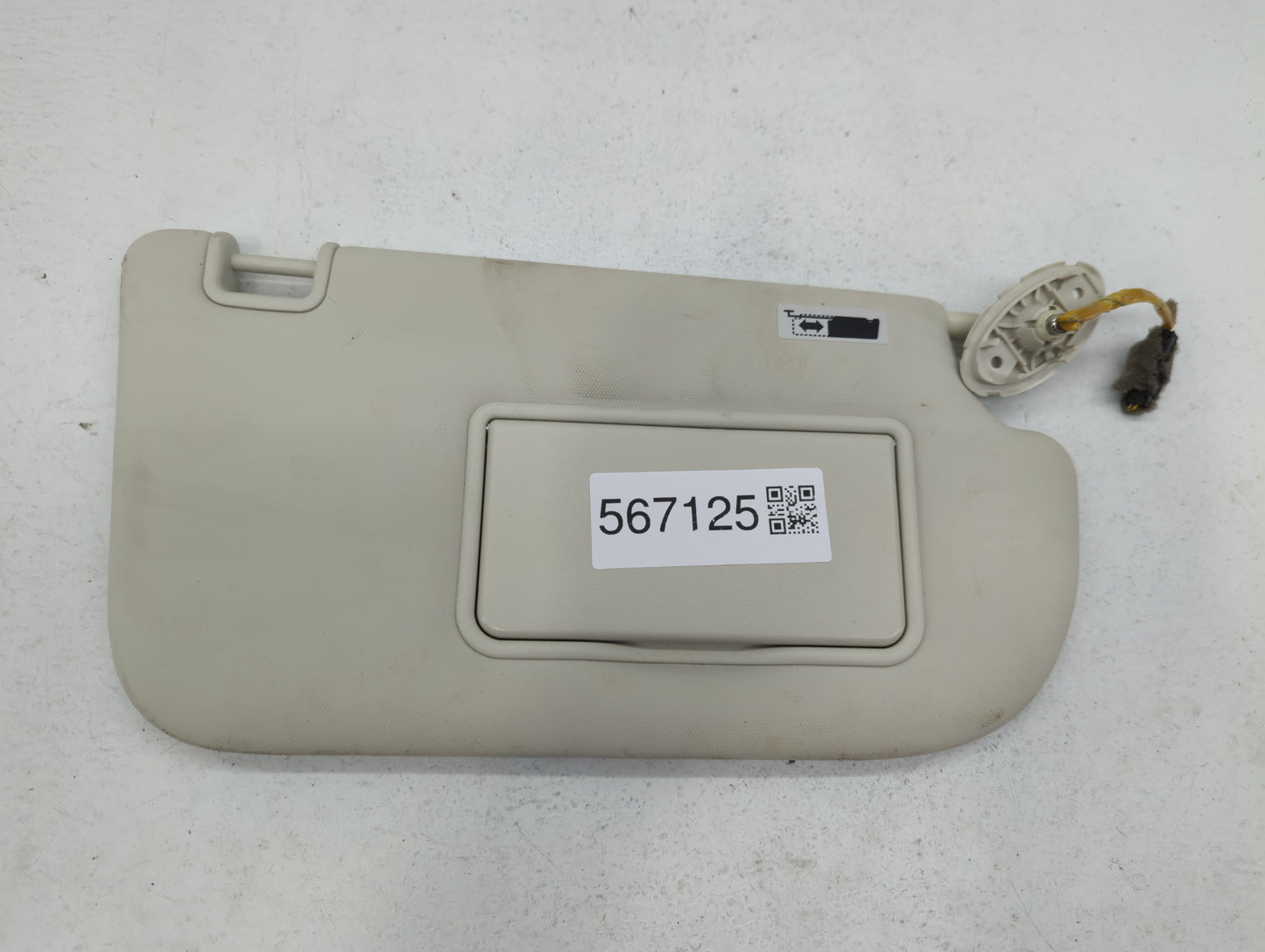 2013-2019 Ford Escape Sun Visor Shade Replacement Driver Left Mirror Fits Fits 2013 2014 2015 2016 2017 2018 2019 OEM Used A