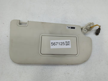 2013-2019 Ford Escape Sun Visor Shade Replacement Driver Left Mirror Fits Fits 2013 2014 2015 2016 2017 2018 2019 OEM Used Auto Parts