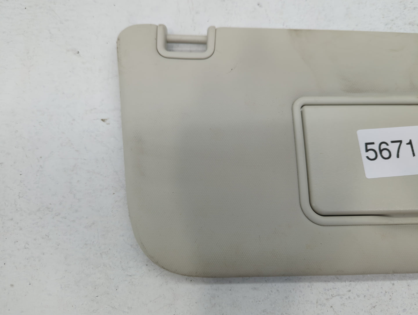 2013-2019 Ford Escape Sun Visor Shade Replacement Driver Left Mirror Fits Fits 2013 2014 2015 2016 2017 2018 2019 OEM Used A